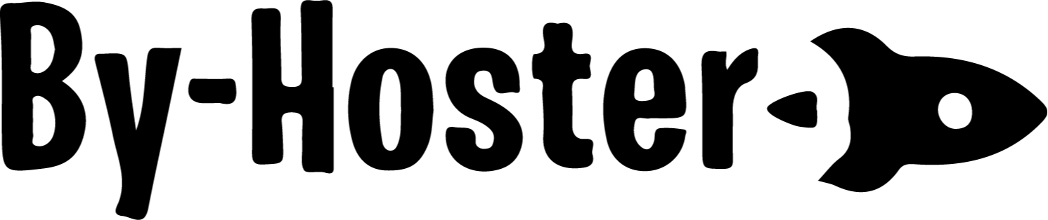 Logo By-Hoster